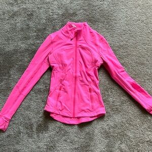 LULULEMON pink define jacket